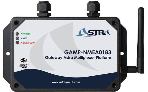 Multiplexor NMEA - GAMP NMEA0183 - ASTRA Yacht - inalámbrico