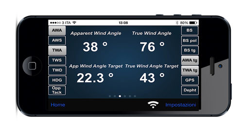 Software de navegación - esa Training - ASTRA Yacht - para velero / para smartphone