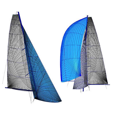Software de diseño de vela - B Sails di MArco Semeraro - para velero