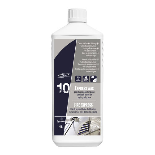 Cera protectora - 10 Express - NAUTIC-CLEAN - para barco / gelcoat
