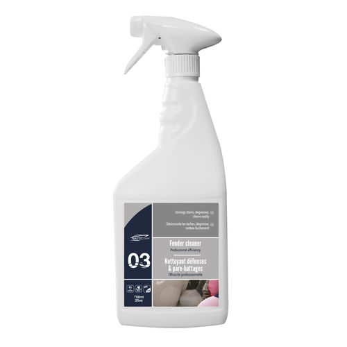 Limpiador para defensas - 03 - NAUTIC-CLEAN - para barco