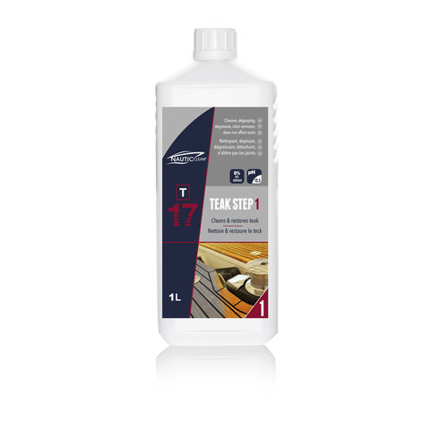 Limpiador para teca -  17 STEP 1 - NAUTIC-CLEAN - para barco