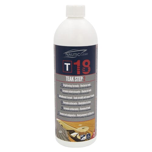 Limpiador para teca - 18 STEP 2 - NAUTIC-CLEAN - para barco