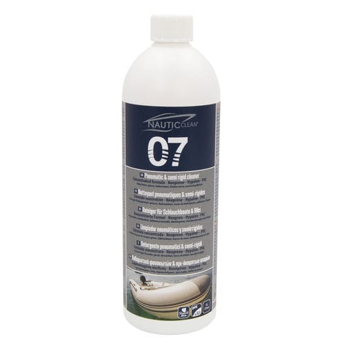 Limpiador multisuperficies - 07 - NAUTIC-CLEAN - para embarcación neumática / biodegradable / de uso profesional