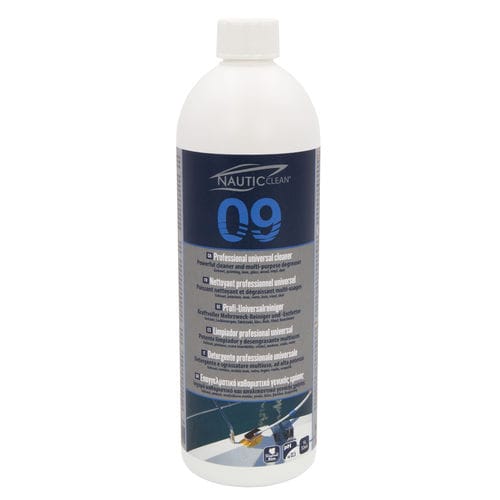 Limpiador para Plexiglas® - 09 - NAUTIC-CLEAN - de acero inoxidable / para barco / de uso profesional