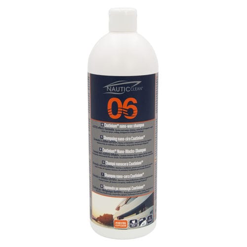 Limpiador para casco - 06 - NAUTIC-CLEAN - para Plexiglas® / para plástico / de acero inoxidable