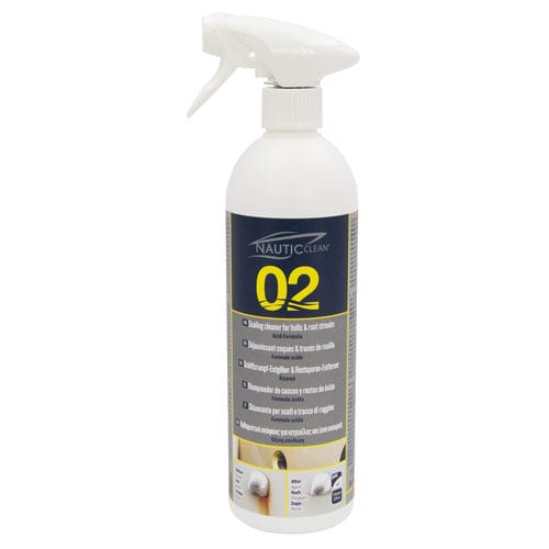 Limpiador para casco - 02 - NAUTIC-CLEAN - de acero inoxidable / para barco / para astillero naval