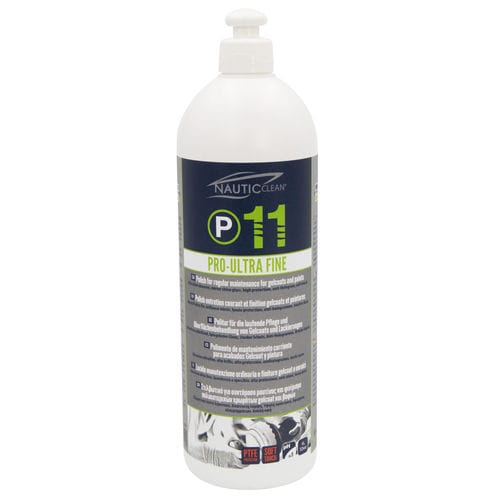 Abrillantador para barco - 11 PRO-ULTRA FINE - NAUTIC-CLEAN - abrasivo
