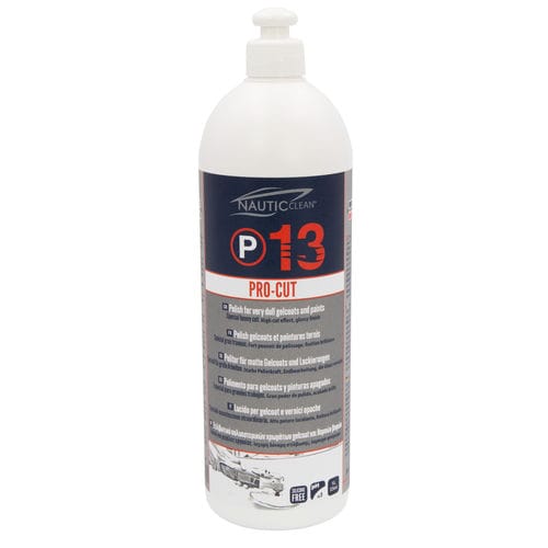 Abrillantador para barco - 13 PRO-CUT - NAUTIC-CLEAN - abrasivo