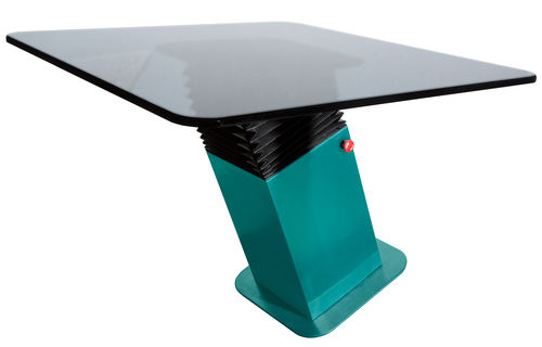 Pie de mesa estabilizado - AILERON - Balance Srl - eléctrico / para barco