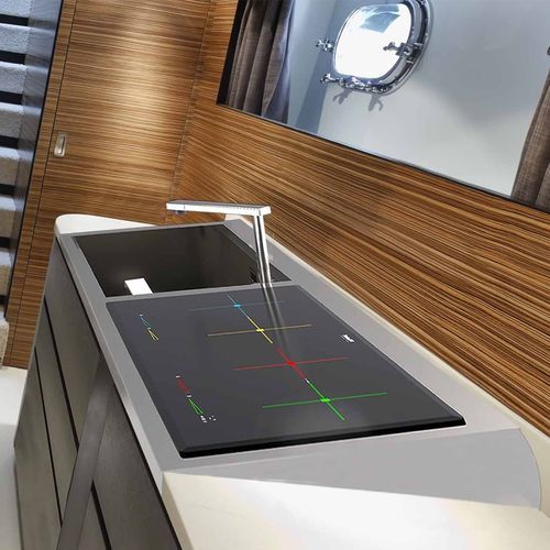 Estabilizador para encimera - LAMINAR - Balance Srl - para barco / para yate / para buque