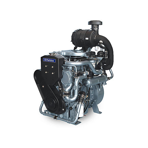 Motor intraborda - 4.4TW2GM - Perkins Marine Power - auxiliar / diésel / para barco profesional