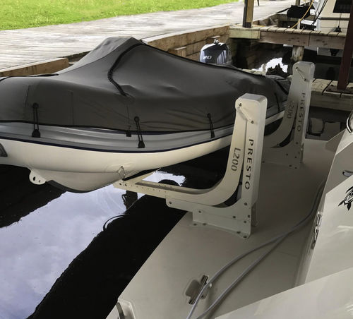 Pescante para bote auxiliar - Presto L300F  - PRESTOMARINE - para barco / para velero / para pantalán
