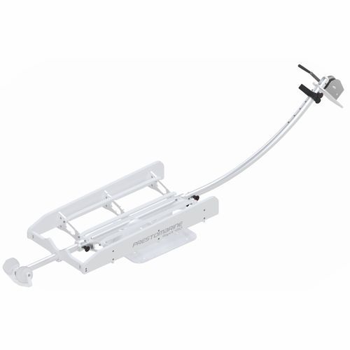 Pescante para vela ligera - RapiX 450 - PRESTOMARINE - manual / pivotante / de aluminio