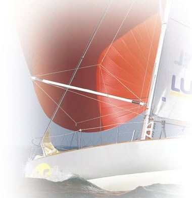 Tela para velas laminada - FIBERMAX - Soromap - spinnaker / de nailon