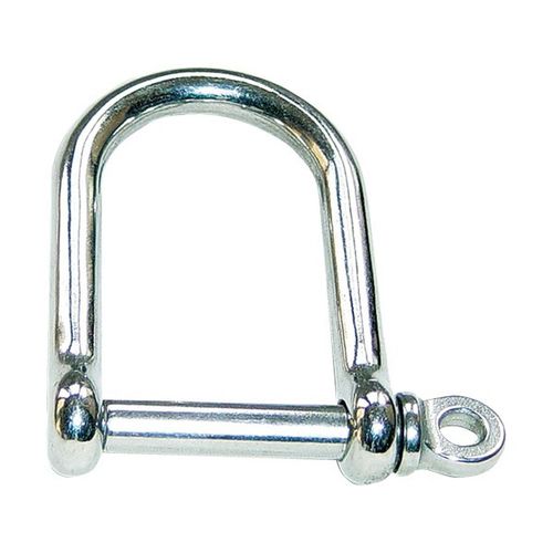 Grillete para velero ancho - 622157 - Soromap - de acero inoxidable