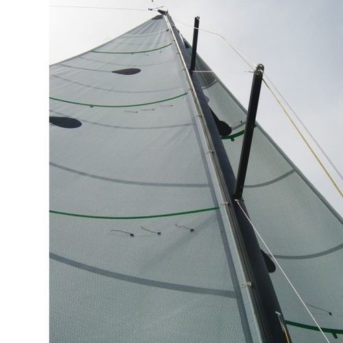 Mástil de velero - Black metal series - Soromap - de aluminio / de carbono