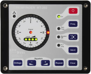Receptor para buque - RT-202 CrewFinder - RHOTHETA Elektronik GmbH - systema de alarma de hombre al agua