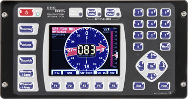 Receptor para buque - RT-500-M - RHOTHETA Elektronik GmbH - systema de alarma de hombre al agua