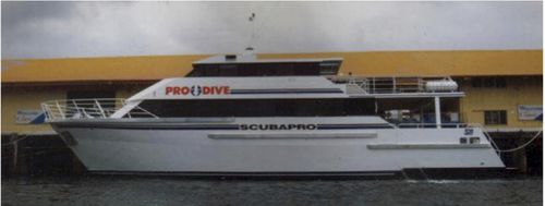 Yate a motor de buceo - English Engineering - con fly cerrado / de aluminio