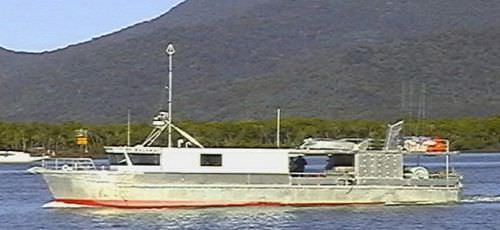 Barco profesional barco de pesca profesional - TUNA - English Engineering - intraborda / de aluminio