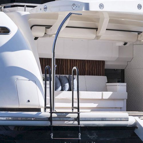 Ducha para yate - Yacht M DB BC - Inoxstyle - de acero inoxidable / para pantalán / para barco
