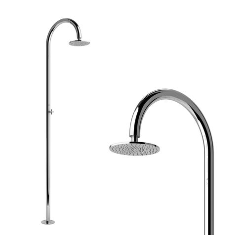 Ducha para yate - Sole 48 Y  - Inoxstyle - de acero inoxidable / para barco / de cubierta