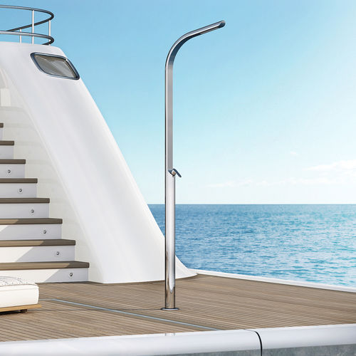 Ducha para yate - DREAM YACHT Y DB BC - Inoxstyle - de acero inoxidable / para barco / de cubierta
