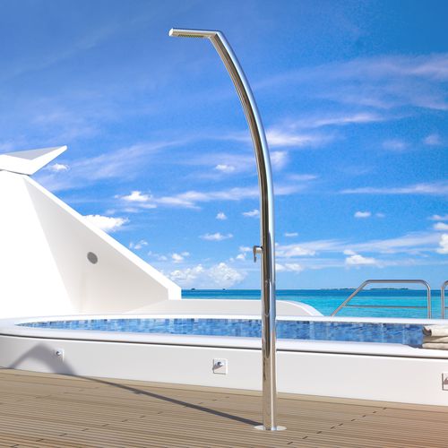 Ducha para yate - Yacht Y SB BC M - Inoxstyle - de acero inoxidable / para pantalán / para barco