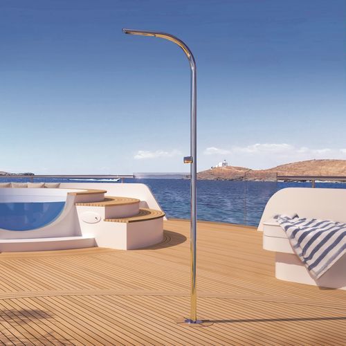 Ducha para yate - ELLIPSE-DU Y R - Inoxstyle - amovible