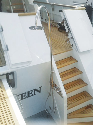 Ducha para yate - ARCO Y - Inoxstyle - para barco / de cubierta
