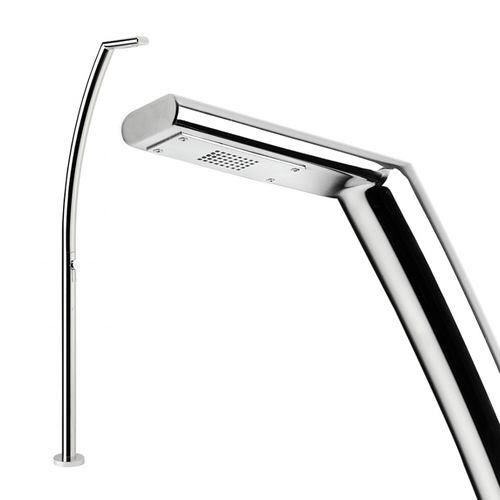 Ducha para yate - YACHT Y DB BC M - Inoxstyle - de acero inoxidable / para barco / de cubierta