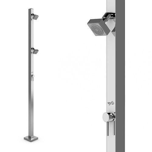 Ducha para yate - TECNO CUBE SQUARE - Inoxstyle - para barco / de cubierta