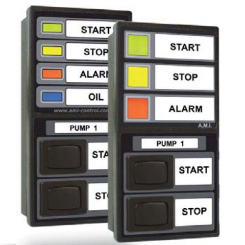 Panel indicador para buque - PAN35BV & PAN45BV - A.M.I. - para sistema / LED