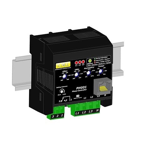Controlador para circuito eléctrico - PH001 - A.M.I. - para buque