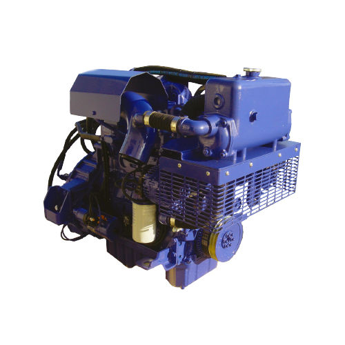 Motor intraborda - H70 - AS LABRUNA s.r.l. - diésel / para barco profesional / inyección directa