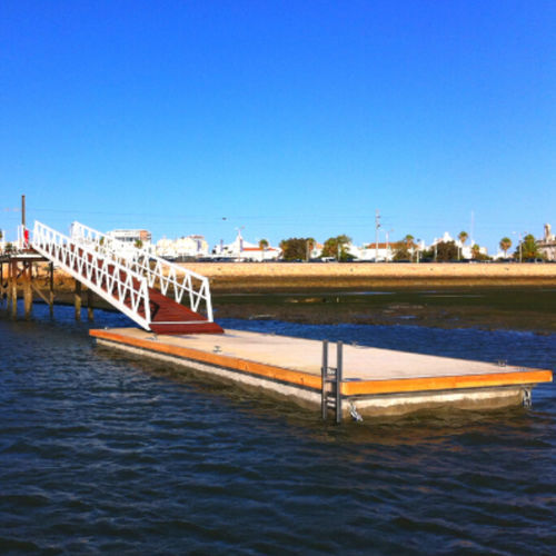 Pantalán flotante - PFC 3012 - Lindley Marinas - de amarre / para puerto deportivo / para puerto