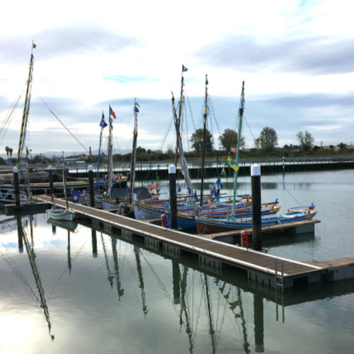 pantalán flotante - Lindley Marinas