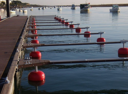 Finger de acero - Sagres  - Lindley Marinas - galvanizado