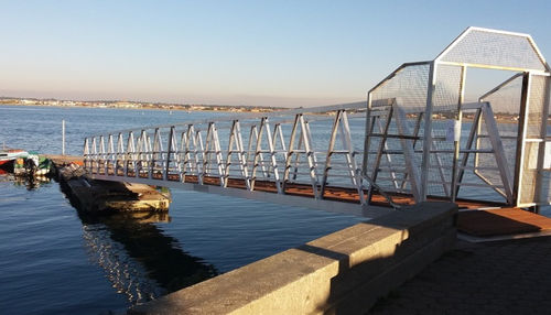 Pasarela para puerto deportivo - ALPF - Lindley Marinas - manual