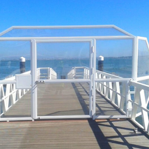 Portal de pantalán - ALAC - Lindley Marinas