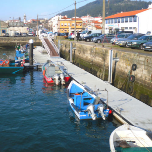 Fijación para pantalán flotante - WALL - Lindley Marinas