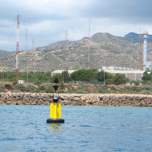 Boya de balizamiento - B1250T - Lindley Marinas - para terminal portuaria / de acero inoxidable