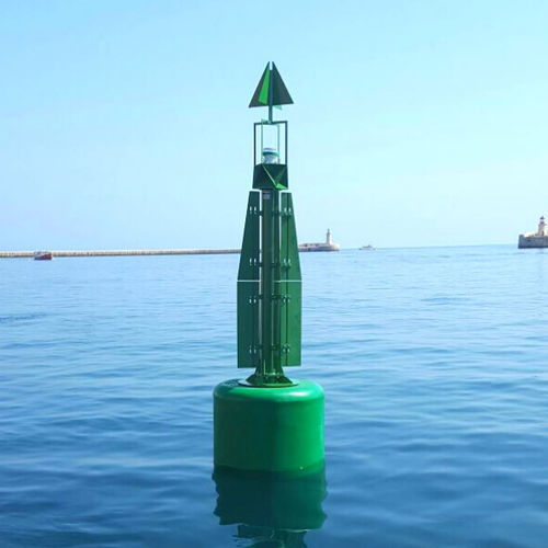 Boya de balizamiento - C1250T  - Lindley Marinas - para terminal portuaria / de acero
