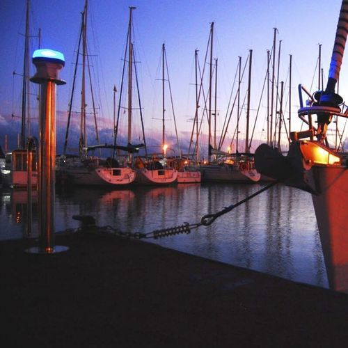 Poste indicador de puerto de señalización - ALT 1 - Lindley Marinas