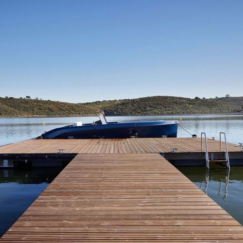 Pantalán flotante - DOC-KIT - Lindley Marinas - de amarre / para puerto deportivo / de barco