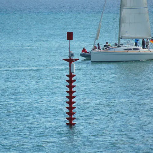 Boya de balizamiento - Articulated  - Lindley Marinas - para terminal portuaria / de acero / de polietileno