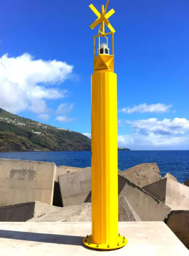 Poste indicador de puerto de señalización - ALT 3 - Lindley Marinas