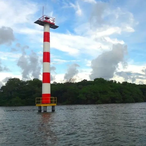 Poste indicador de puerto de señalización - ALT 7 - Lindley Marinas