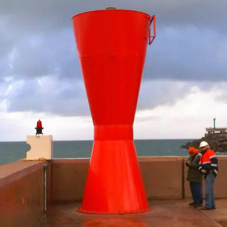 Poste indicador de puerto de señalización - ALT 10 - Lindley Marinas